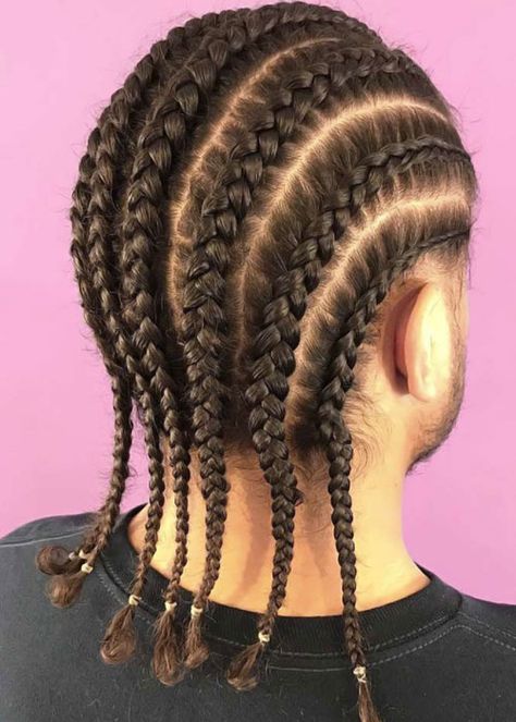Cornrows / Feed-Ins