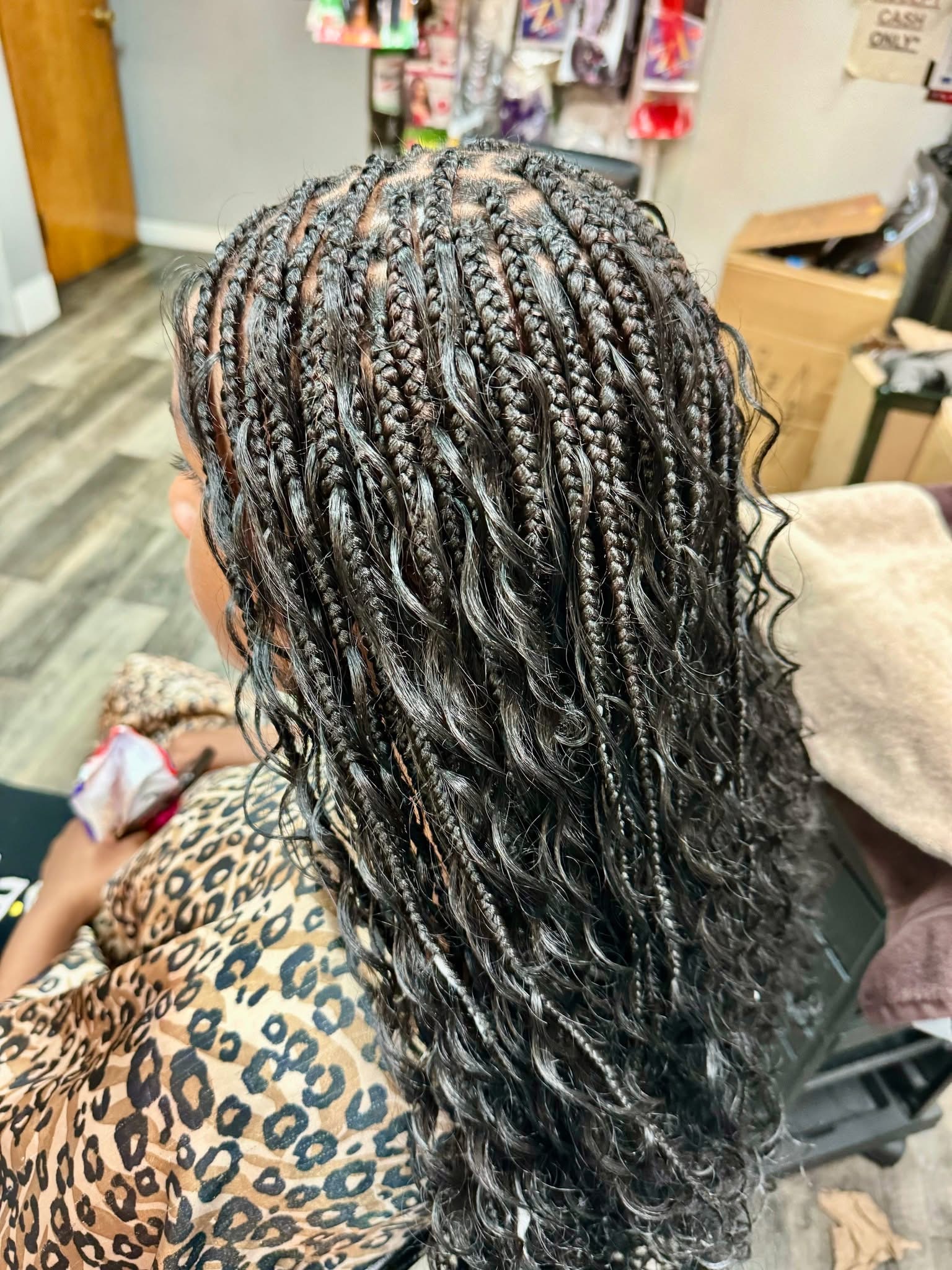 Client braid style 4