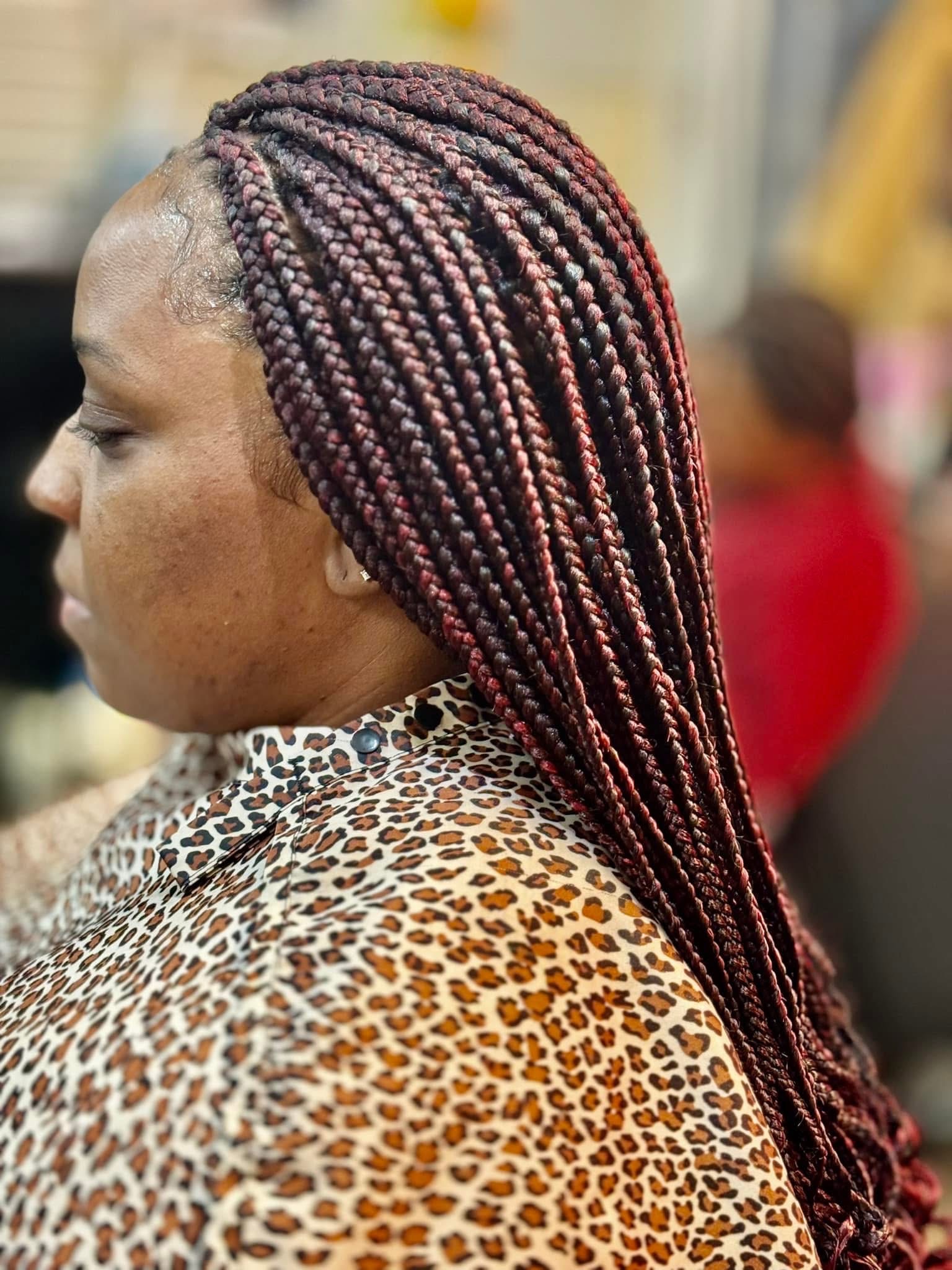 Client braid style 8